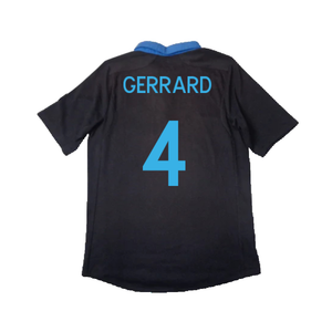 England 2011-12 Away Shirt (XL) (Very Good) (Gerrard 4)_1