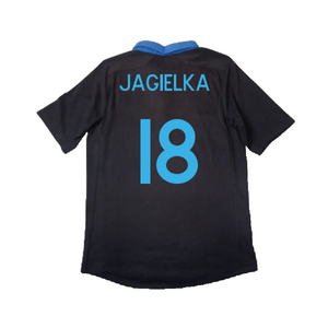 England 2011-12 Away Shirt (L) (Very Good) (Jagielka 18)_1