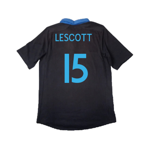 England 2011-12 Away Shirt (M) (Excellent) (Lescott 15)_1