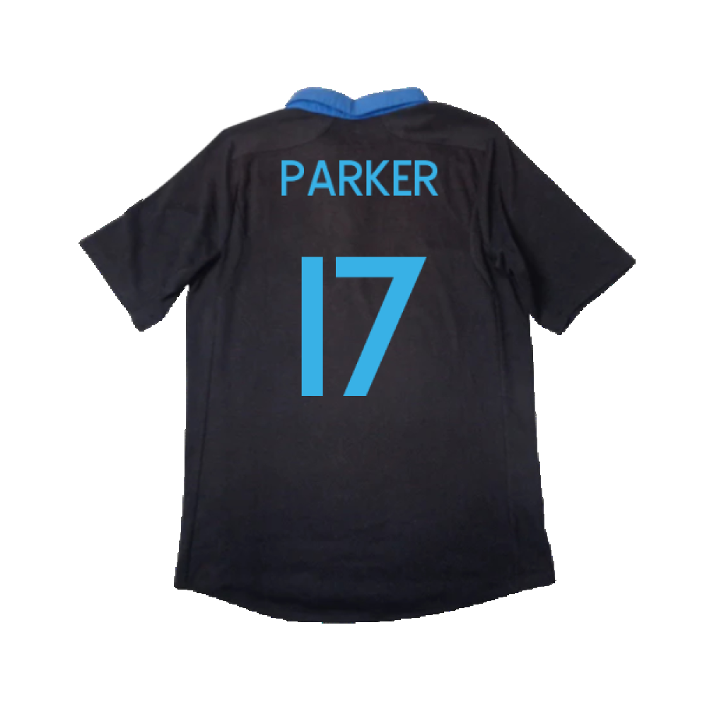 England 2011-12 Away Shirt (M) (Excellent) (Parker 17)_1