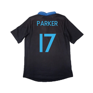 England 2011-12 Away Shirt (XL) (Excellent) (Parker 17)_1