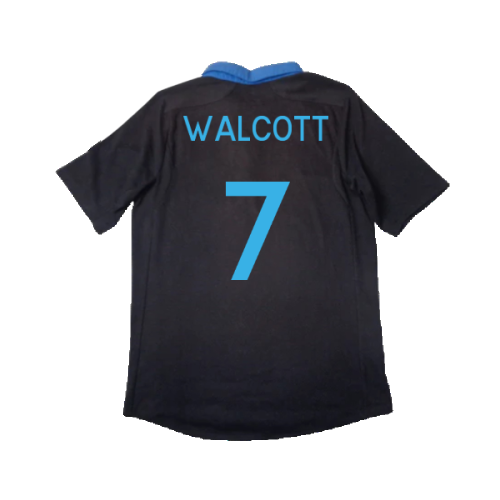 England 2011-12 Away Shirt (S) (Excellent) (Walcott 7)_1