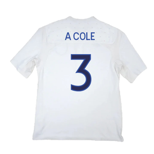 England 2011-12 Home Shirt (M) (Excellent) (A COLE 3)_1