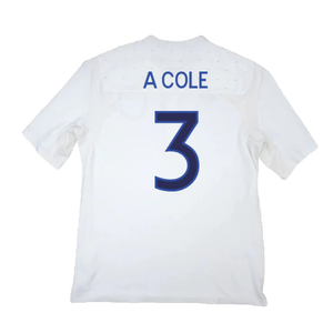 England 2009-10 Home Shirt (XXL) (Very Good) (A Cole 3)_1