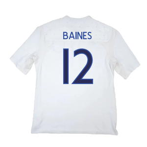 England 2009-10 Home Shirt (Excellent) (Baines 12)_1