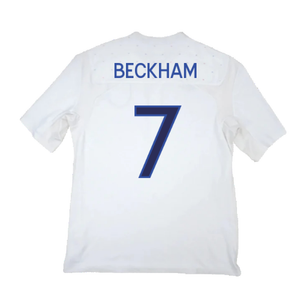 England 2011-12 Home Shirt (XL) (Fair) (BECKHAM 7)_1