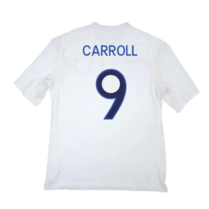 England 2009-10 Home Shirt (Good) (Carroll 9)_1