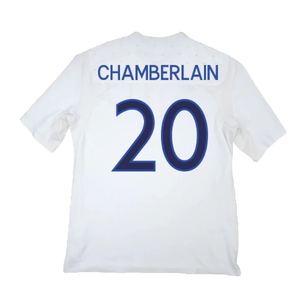 England 2009-10 Home Shirt (Good) (Chamberlain 20)_1