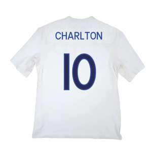 England 2011-12 Home Shirt (XL) (Good) (Charlton 10)_1