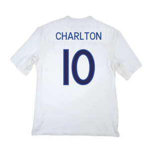 England 2009-10 Home Shirt (XXXL) (Fair) (Charlton 10)_1