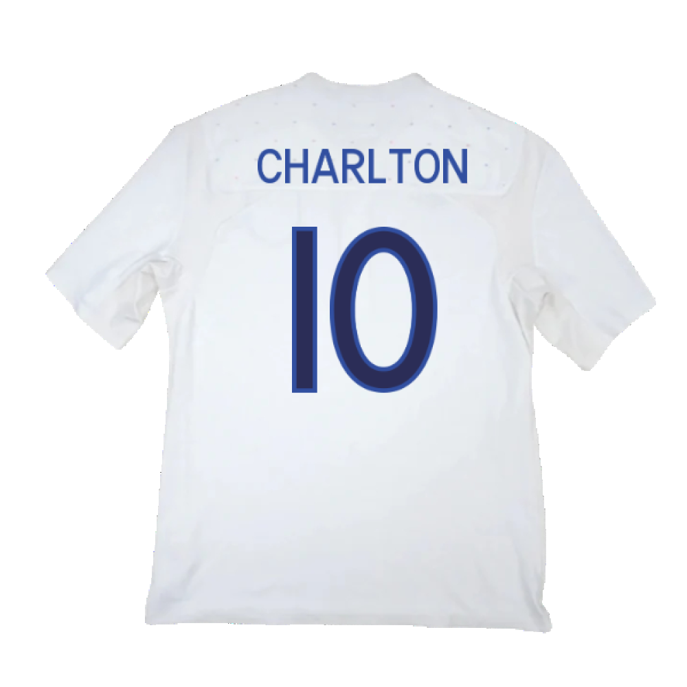 England 2009-10 Home Shirt (Excellent) (Charlton 10)_1