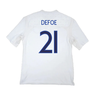 England 2009-10 Home Shirt (3XL) (Good) (Defoe 21)_1