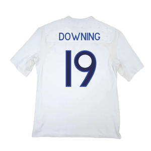 England 2009-10 Home Shirt (Good) (Downing 19)_1