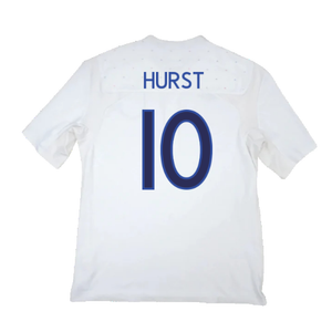 England 2009-10 Home Shirt (Excellent) (Hurst 10)_1