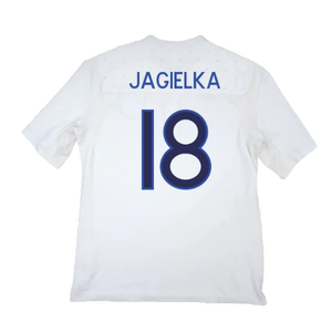 England 2009-10 Home Shirt (XXL) (Very Good) (Jagielka 18)_1