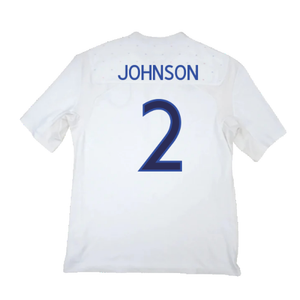 England 2009-10 Home Shirt (3XL) (Good) (Johnson 2)_1