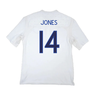 England 2009-10 Home Shirt (Excellent) (Jones 14)_1