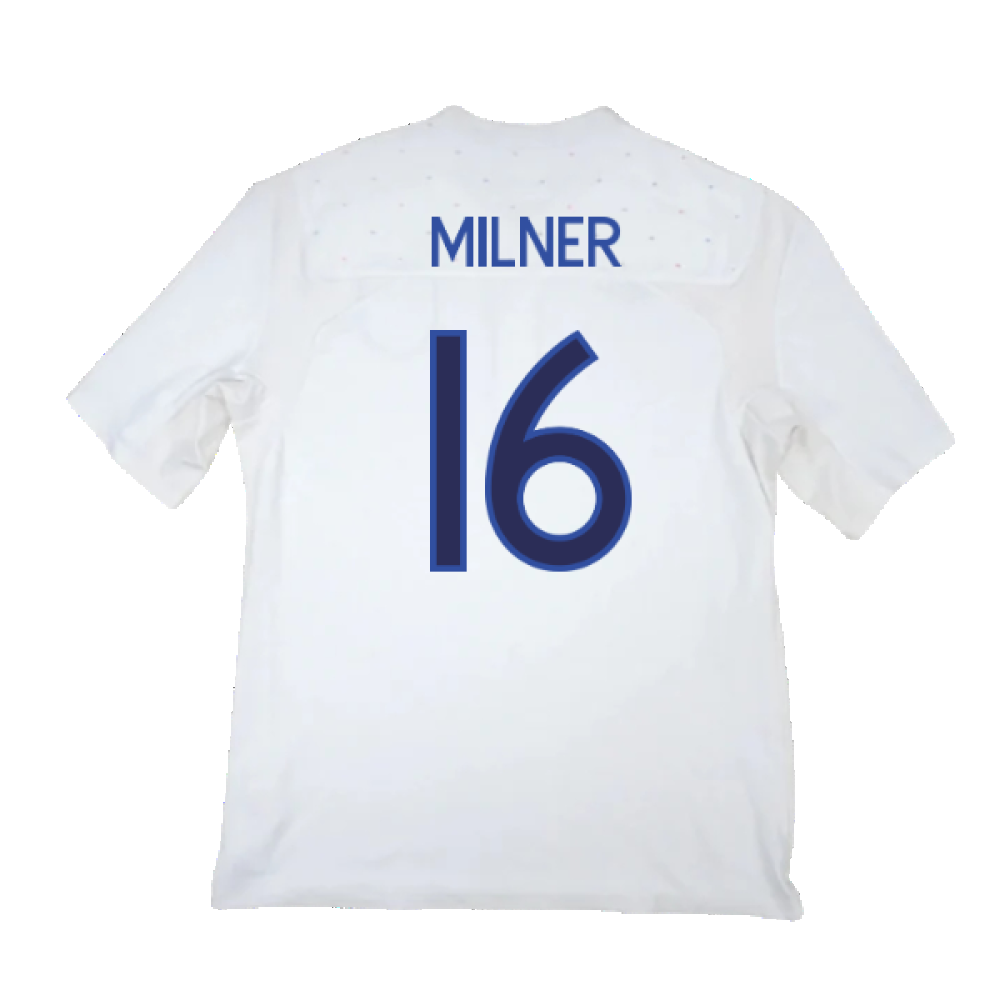 England 2009-10 Home Shirt (XXL) (Fair) (Milner 16)_1