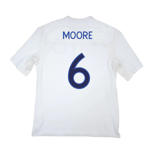 England 2011-12 Home Shirt (M) (Excellent) (Moore 6)_1