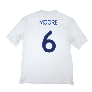 England 2009-10 Home Shirt (Excellent) (Moore 6)_1