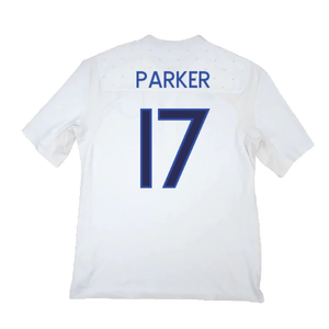 England 2009-10 Home Shirt (Good) (Parker 17)_1