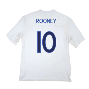 England 2011-12 Home Shirt (XL) (Fair) (ROONEY 10)_1