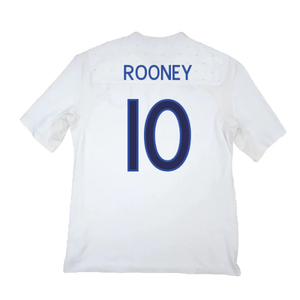 England 2009-10 Home Shirt (XXL) (Very Good) (Rooney 10)_1