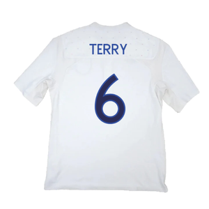 England 2011-12 Home Shirt (XL) (Fair) (TERRY 6)_1