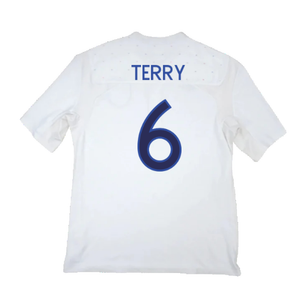 England 2009-10 Home Shirt (XXL) (Good) (Terry 6)_1