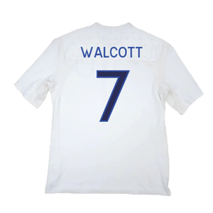 England 2009-10 Home Shirt (Good) (Walcott 7)_1