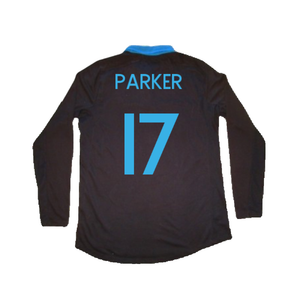 England 2011-2012 Long sleeve Away Shirt (XL) (Excellent) (Parker 17)_1