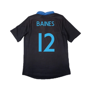 England 2012-13 Away Shirt (XXL) (Excellent) (Baines 12)_1