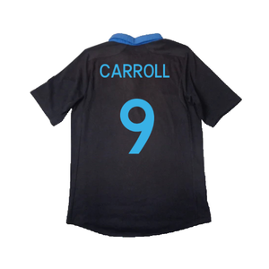 England 2012-13 Away Shirt (L) (Very Good) (Carroll 9)_1