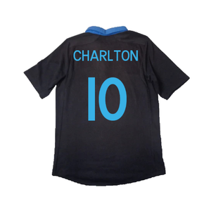 England 2012-13 Away Shirt (XXL) (Excellent) (Charlton 10)_1