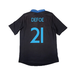 England 2012-13 Away Shirt (XXL) (Excellent) (Defoe 21)_1