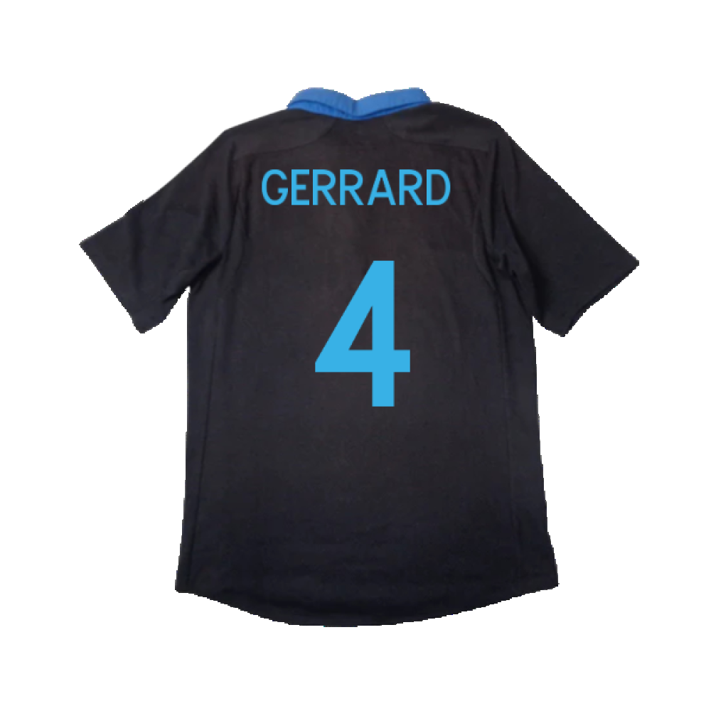 England 2012-13 Away Shirt (XXL) (Excellent) (Gerrard 4)_1