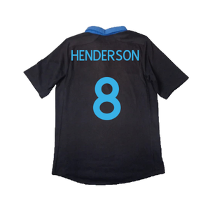 England 2012-13 Away Shirt (M) (Very Good) (Henderson 8)_1