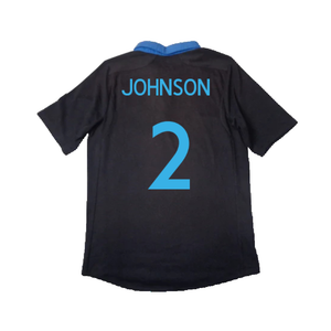 England 2012-13 Away Shirt (XXL) (Excellent) (Johnson 2)_1