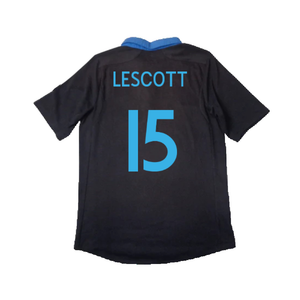 England 2012-13 Away Shirt (L) (Excellent) (Lescott 15)_1