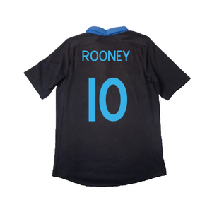 England 2012-13 Away Shirt (XXL) (Excellent) (Rooney 10)_1