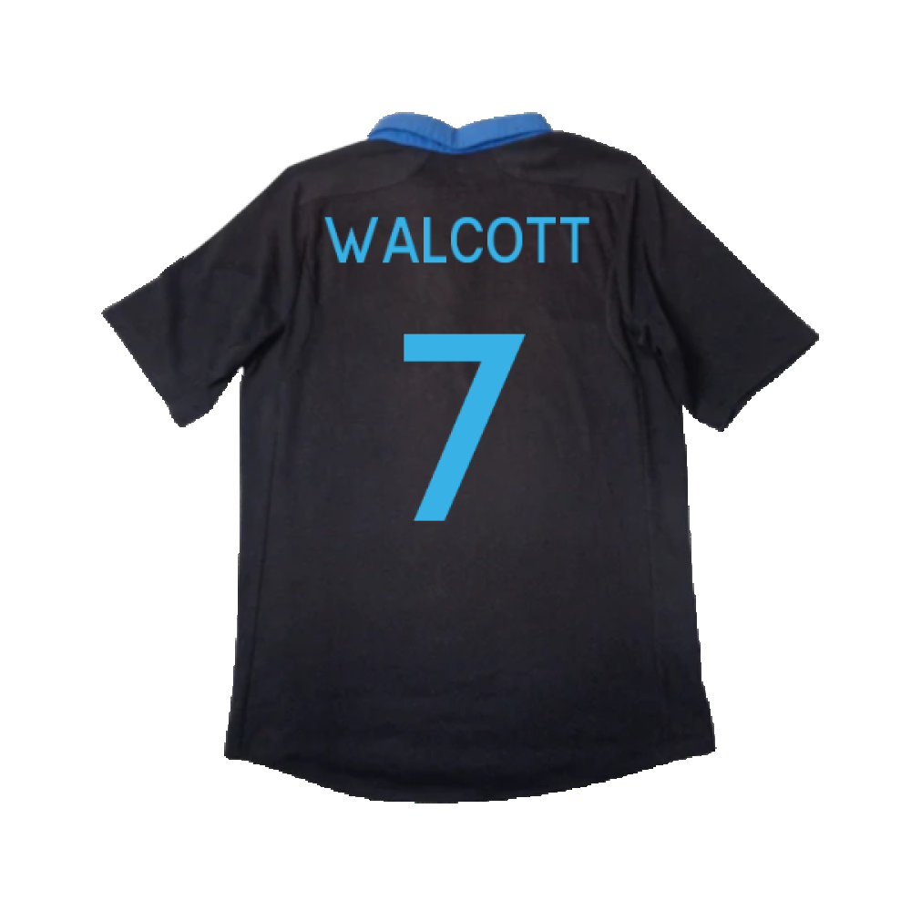 England 2012-13 Away Shirt (XXL) (Excellent) (Walcott 7)_1