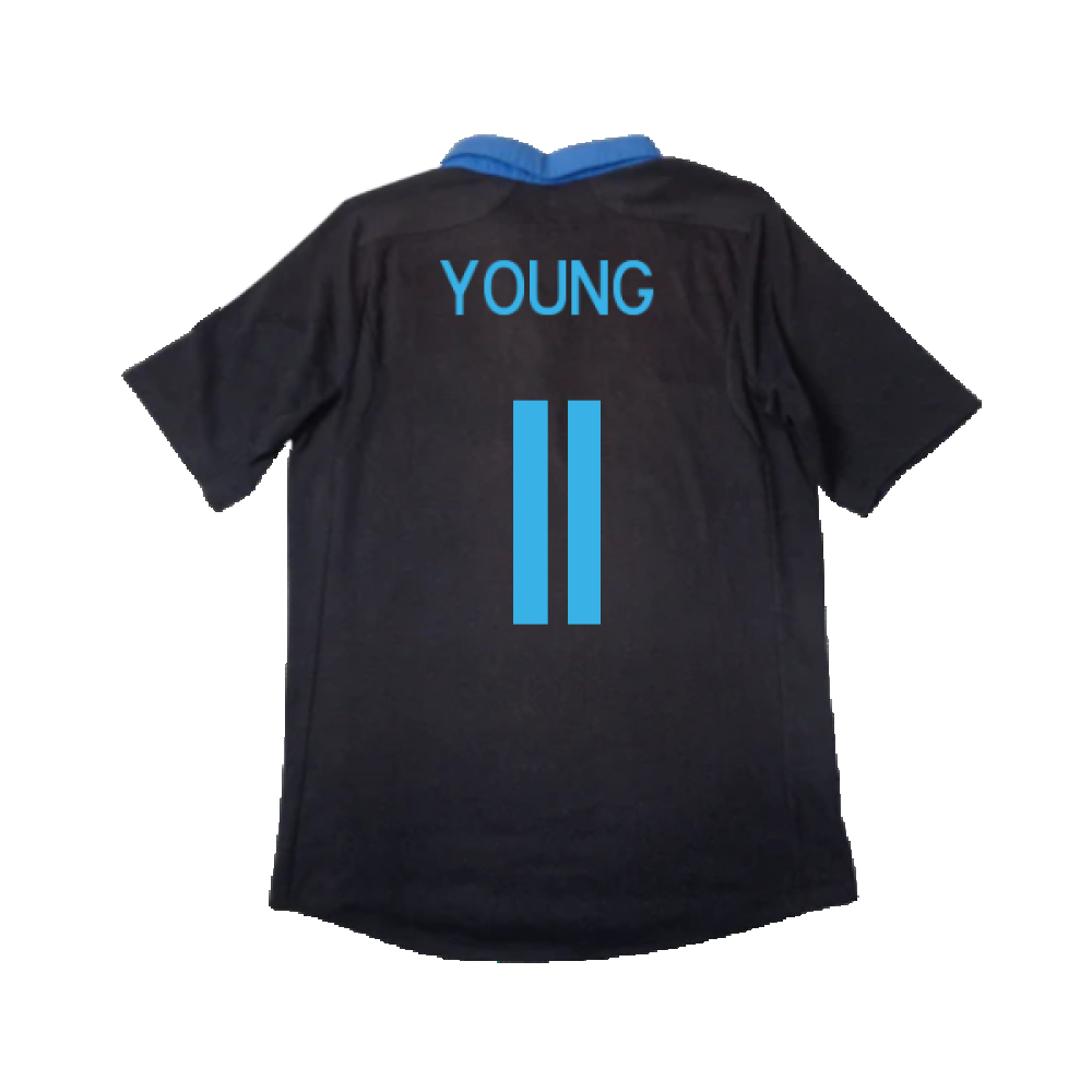 England 2012-13 Away Shirt (XXL) (Excellent) (Young 11)_1