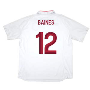 England 2012-13 Home Shirt (L) (Good) (Baines 12)_1