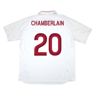 England 2012-13 Home Shirt (XXL) (Good) (Chamberlain 20)_1