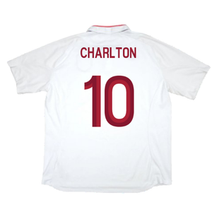 England 2012-13 Home Shirt (S) (Very Good) (Charlton 10)_1