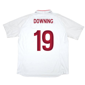 England 2012-13 Home Shirt (L) (Very Good) (Downing 19)_1