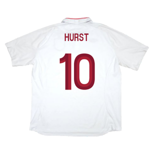 England 2012-13 Home Shirt (L) (Very Good) (Hurst 10)_1