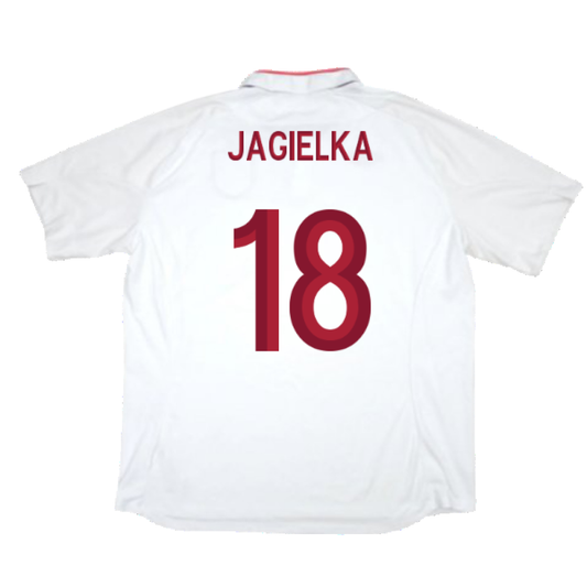 England 2012-13 Home Shirt (M) (Excellent) (Jagielka 18)_1