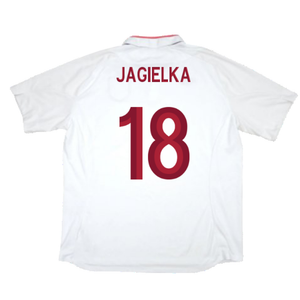 England 2012-13 Home Shirt (XL) (Excellent) (Jagielka 18)_1