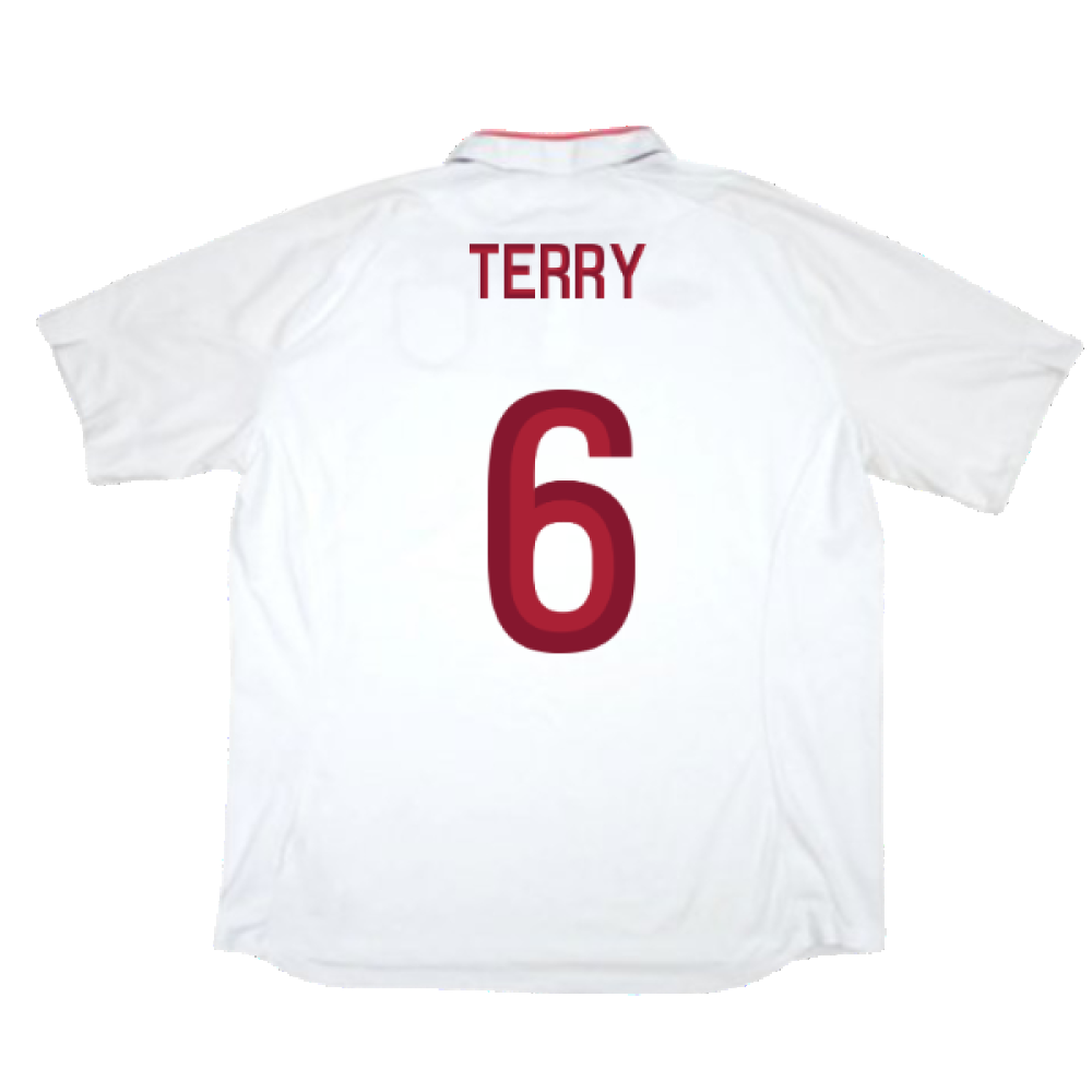 England 2012-13 Home Shirt (XL) (Good) (Terry 6)_1
